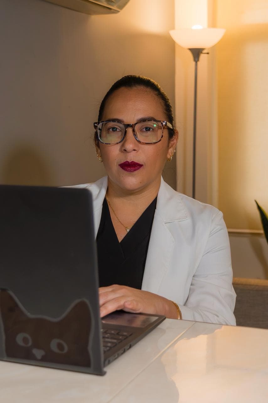 Ambiente acogedor del consultorio